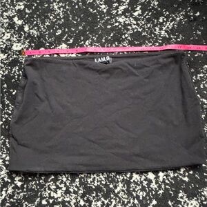 Black mini skirt - I.AM.GIA